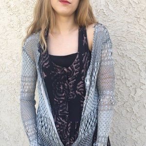 1990s Vintage Grunge Purple Sleeveless Tank Dress